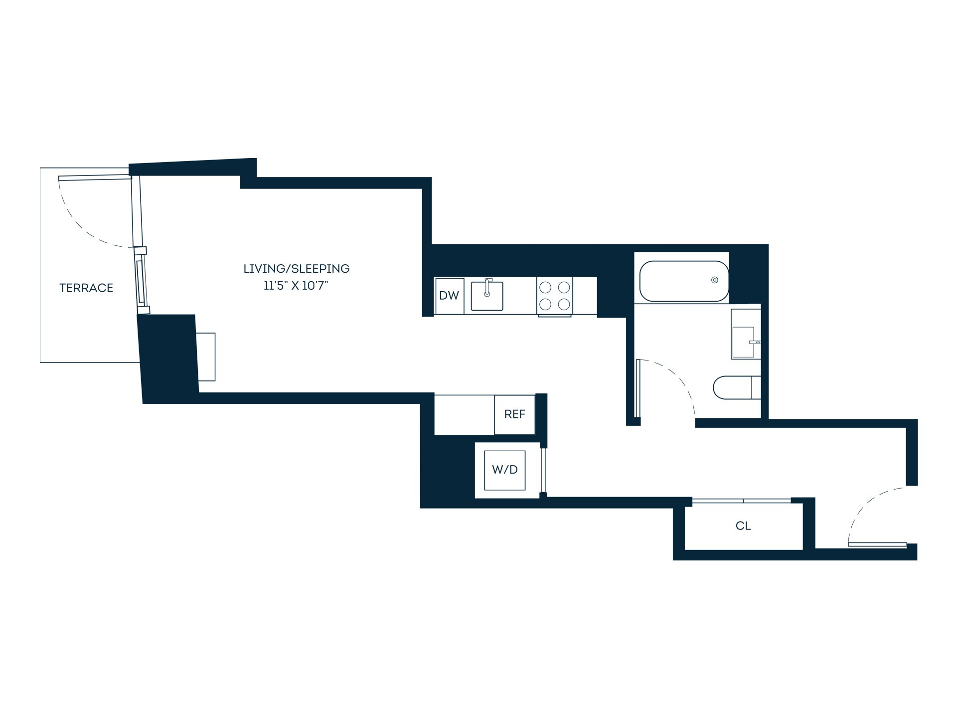 Floor plan layout diagram for 20bs10am